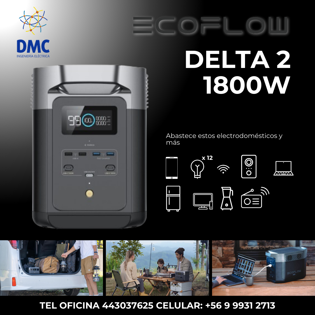 ECOFLOW DELTA 2 1800W